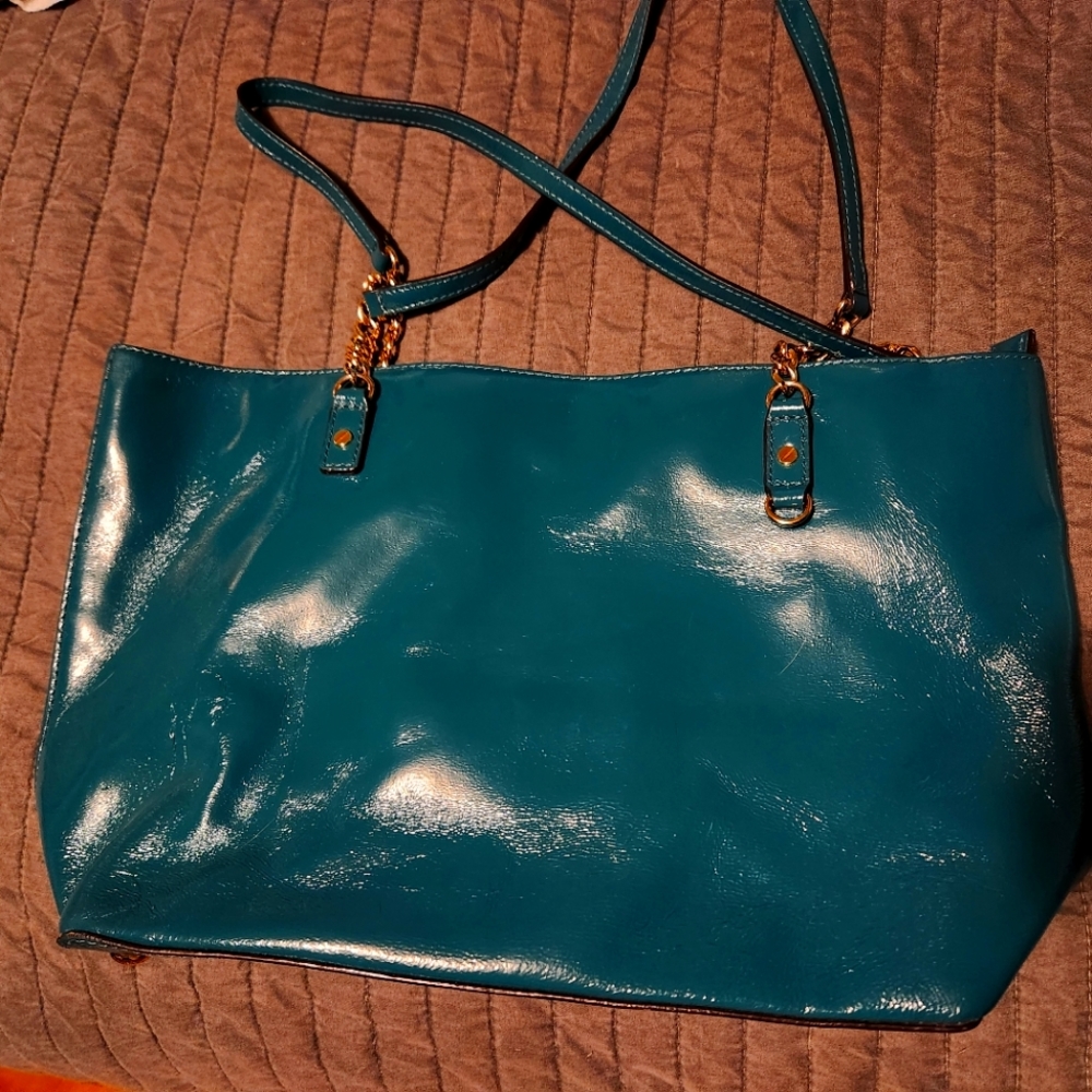 Michael Kors chain link shoulder bag